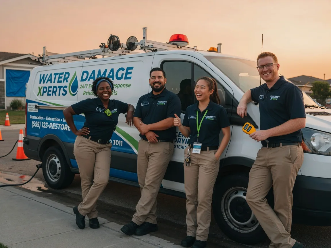 Water Damage Repair company in Huletts Landing, NY
