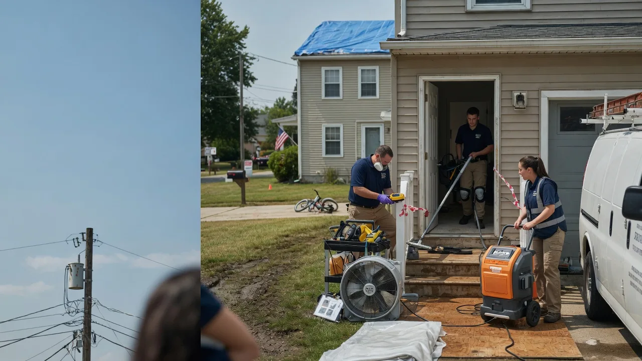 Water Damage Repair in Huletts Landing, NY near me